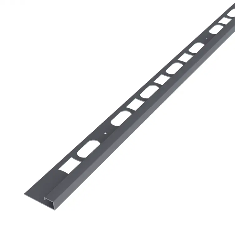 Buitenhoek profiel zilver- 4 millimeter
